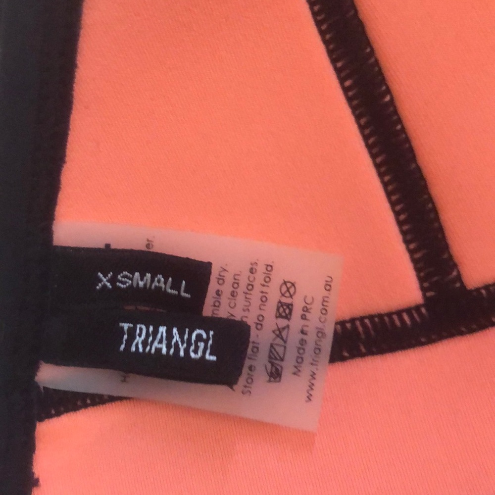 triangl top - Picture 4 of 5